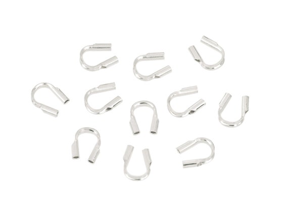 Sterling Silver Cable Thimble 0.53mm - 10 Pcs (SS4003901)
