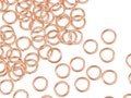 5 Pcs 6 mm 18g 14K Rose Gold Filled Jump Ring (RGF40081860)