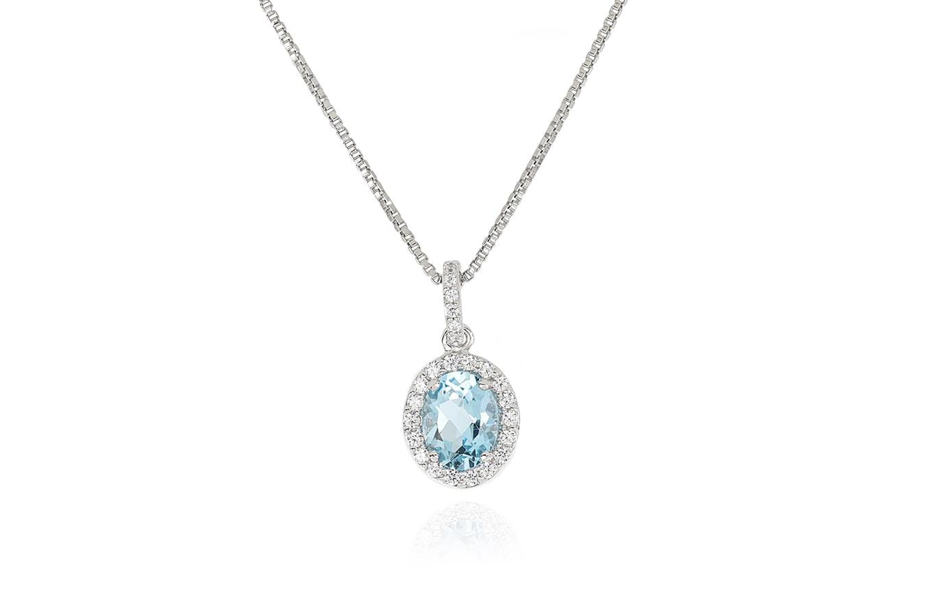 アクセサリー sullen OX DROP STONE NECKLACE WHITETOPAZ Socute925 Large White Opal Teardrop Necklace Pendant With