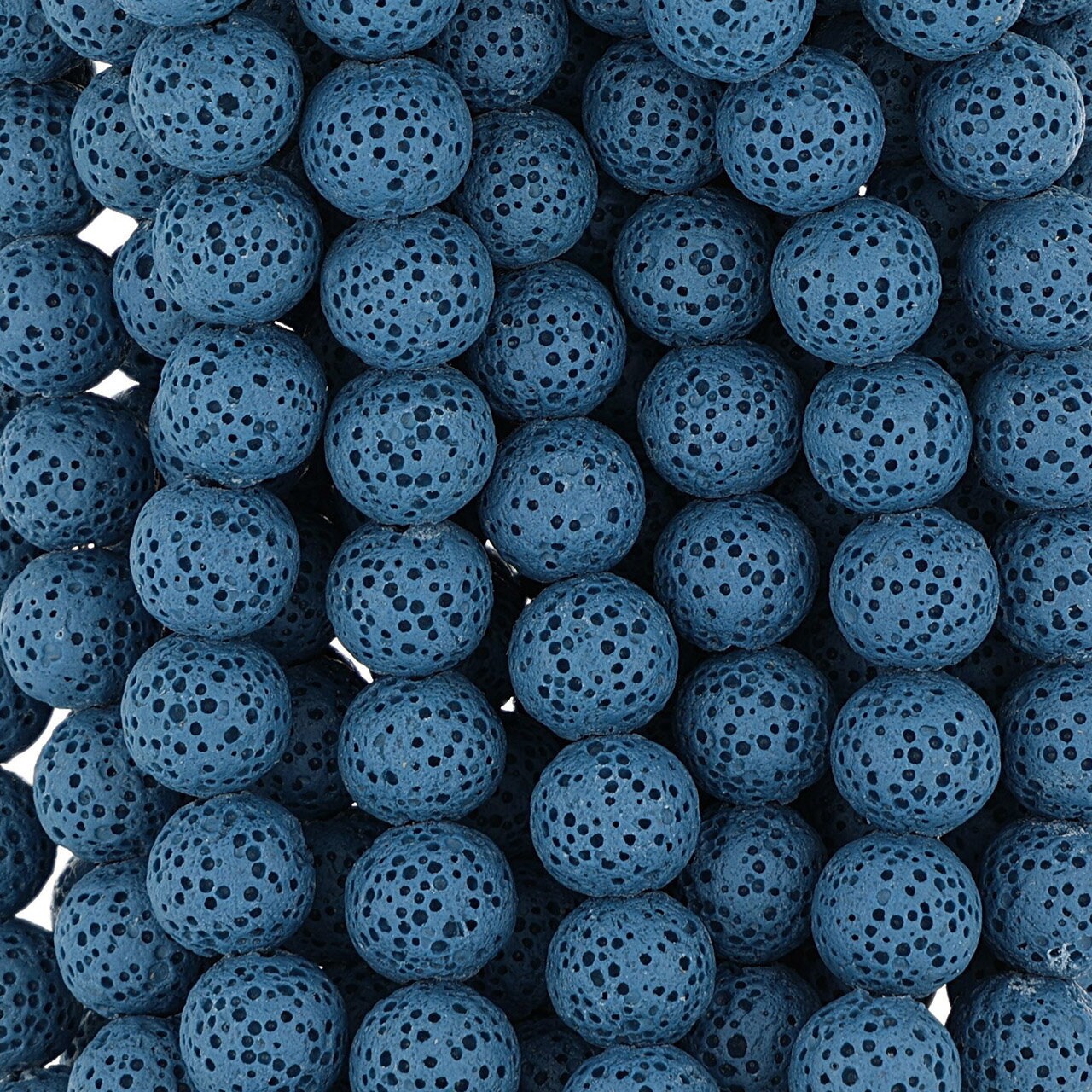 15 in Strand of 10MM Dyed Lava Rock Round Beads Blue(lv101007) - Etsy