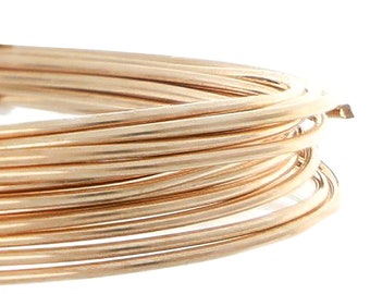 1/2 Ounce Soft 14K Gold Filled Wire(GF400SWIRE)