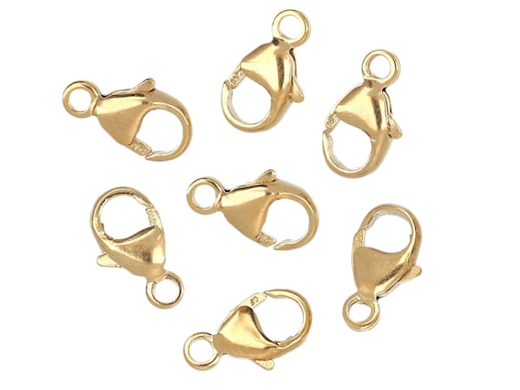 14K Gold Filled Casted Trigger Clasp 4.8x9mm - 1pc (GF4002006)