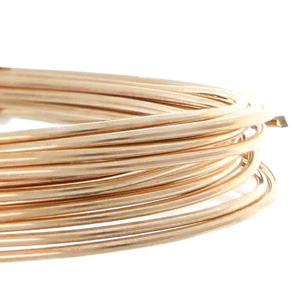 1/2 Hard 1/2 Ounce 14K Gold Filled Wire(GF4005WIRE)