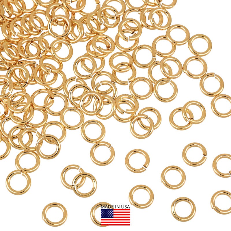 14 Gauge 5mm Jump Rings - Etsy