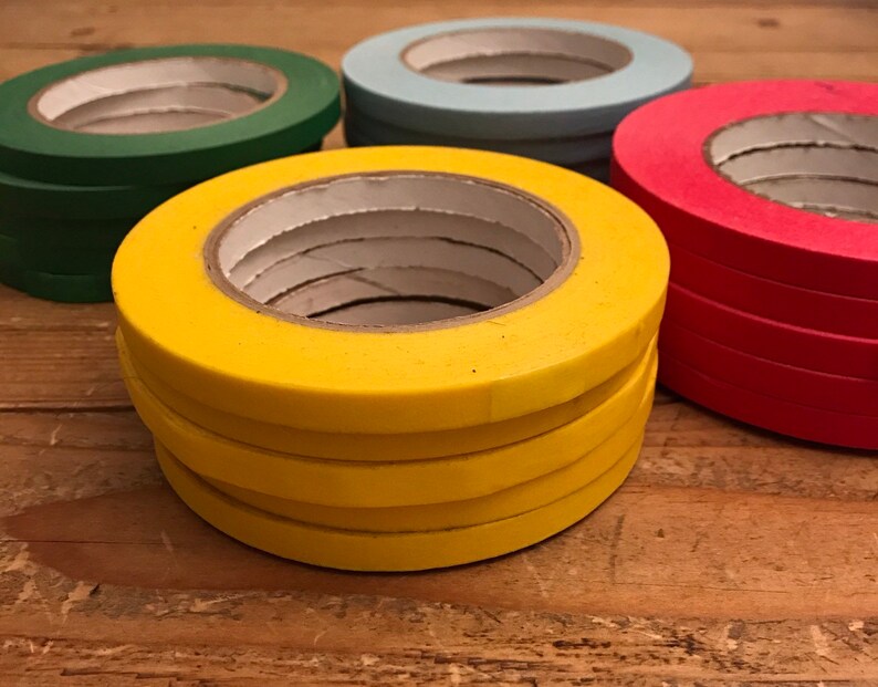 Designer Tape Masking Tape Drafting Tape 3/8 Wide Etsy