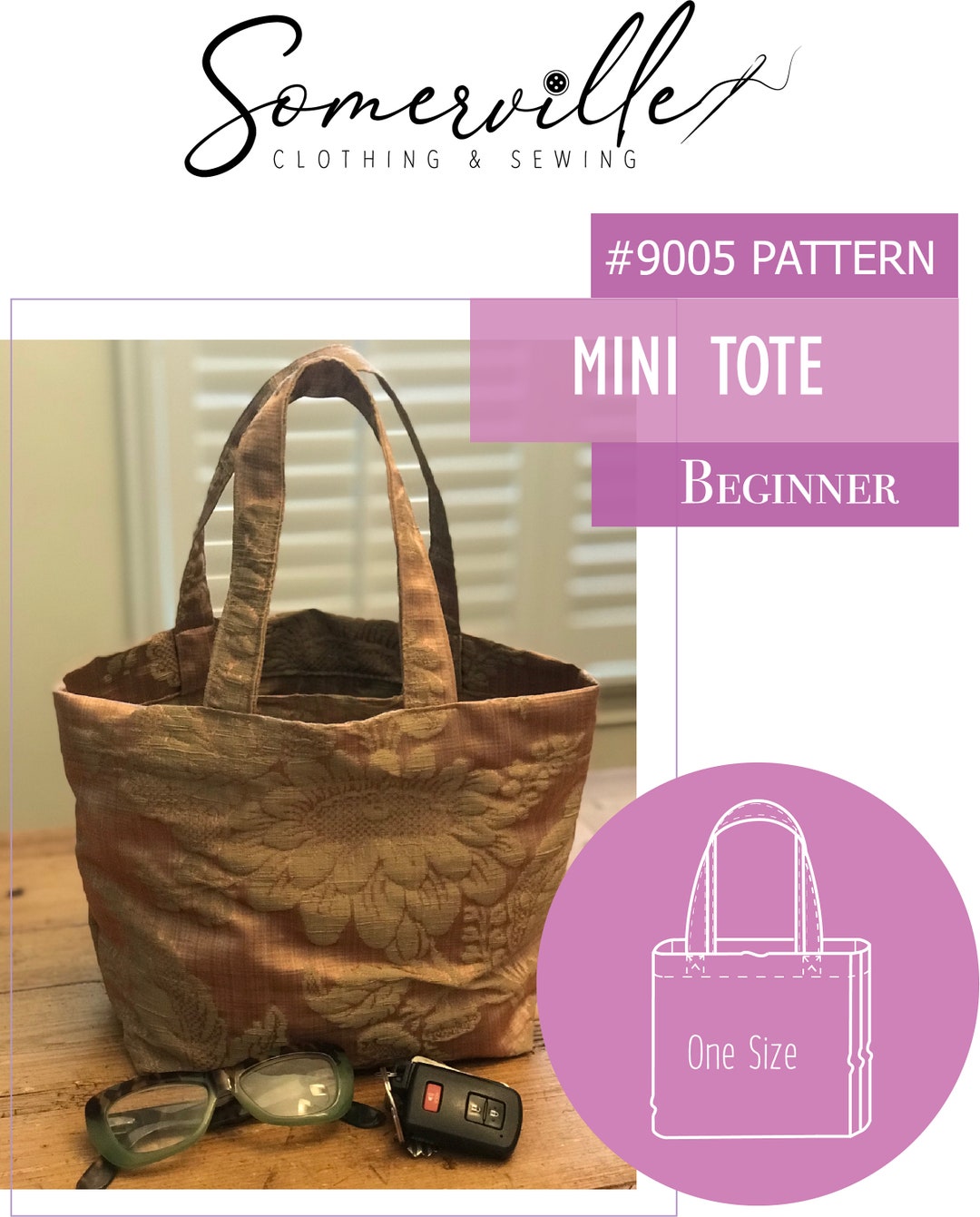 Mini Pattern ~ PDF Digital Down Load - Etsy
