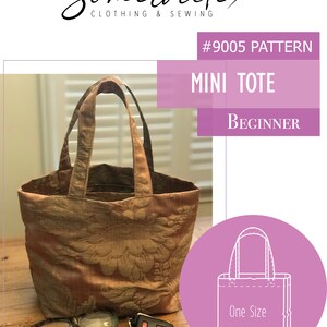 Mini Pattern ~ PDF Digital Down Load