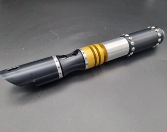 Illuminaros, Custom Saber with Golden Harvest v3 Soundboard and Neopixel, Smooth Swing