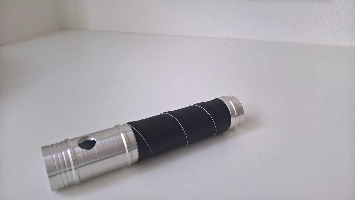 Lightsaber leather wrap 6 colors Etsy