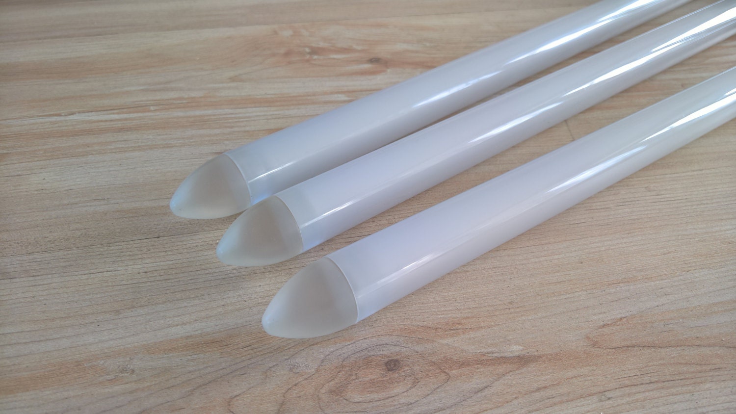 Lightsaber blade 1 thick walled polycarbonate 90cm Etsy