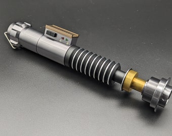 Luke V2 Saber with Neopixel and Golden Harvest v3