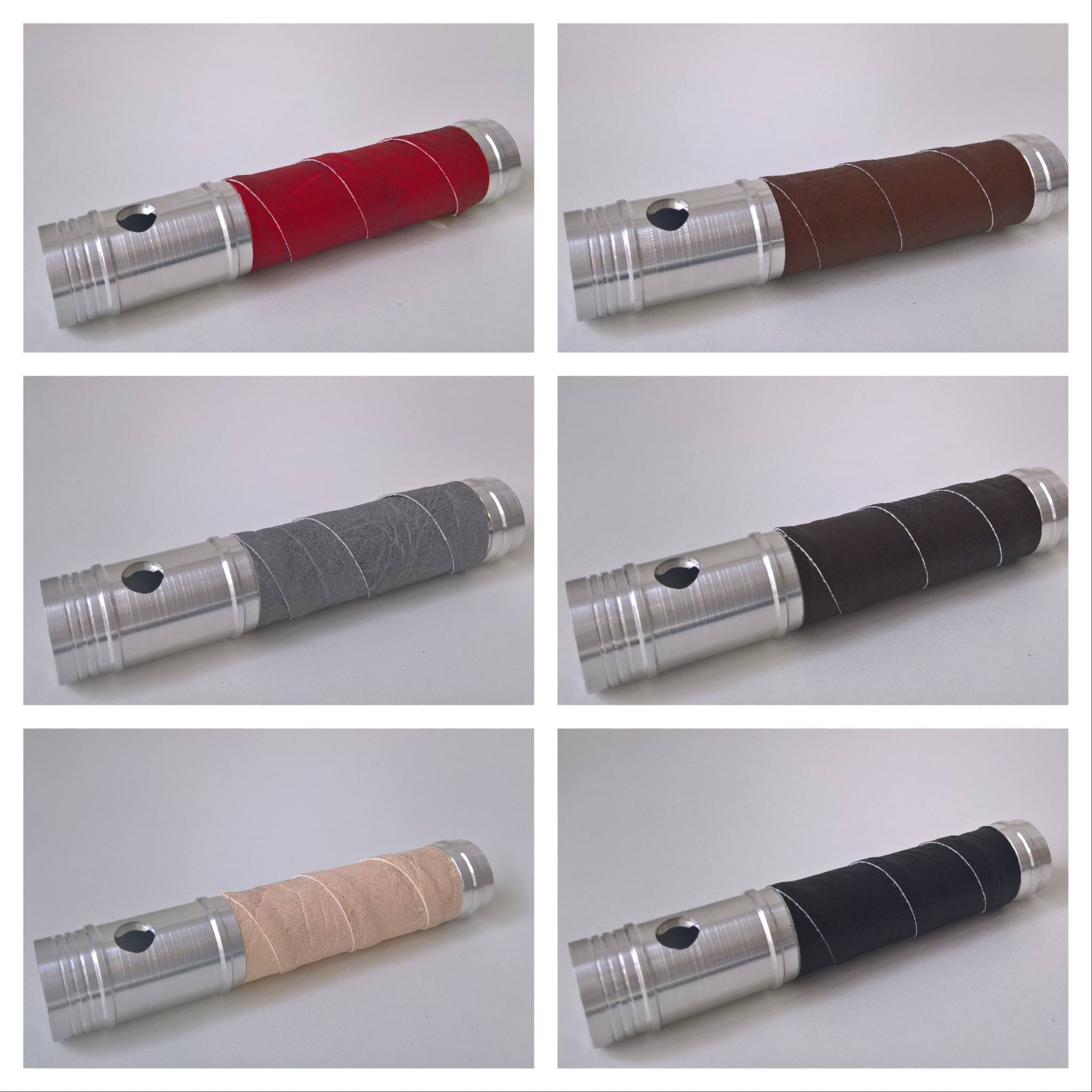 Lightsaber Leather Wrap 6 Colors Etsy