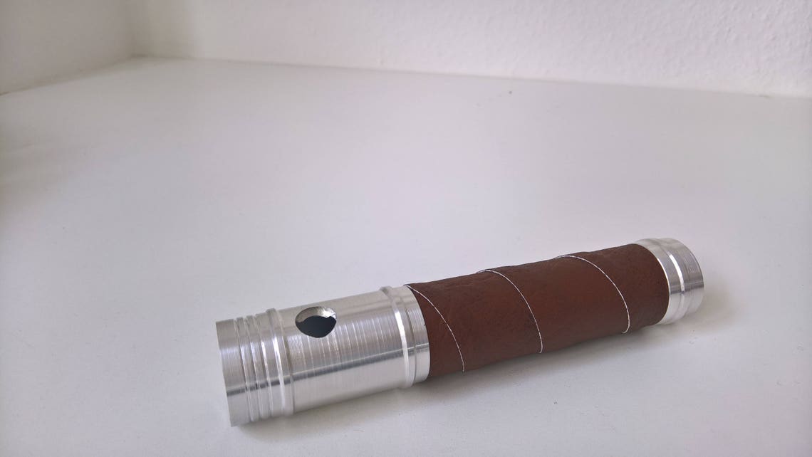 Lightsaber leather wrap 6 colors Etsy