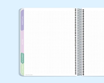 Dot Grid Pages - Lined Notes Replacement Pages - Whistle & Birch Classic Sized Planner