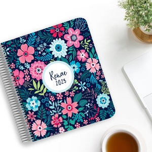 2024 Weekly Planner - Daily Planner - Monthly Planner - Renae Floral Collage - 12 Months - Whistle and Birch 2023/24 Financial Planner