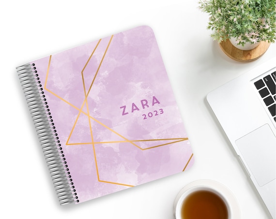 2023 Weekly Planner Daily Planner Monthly Planner Zara - Etsy