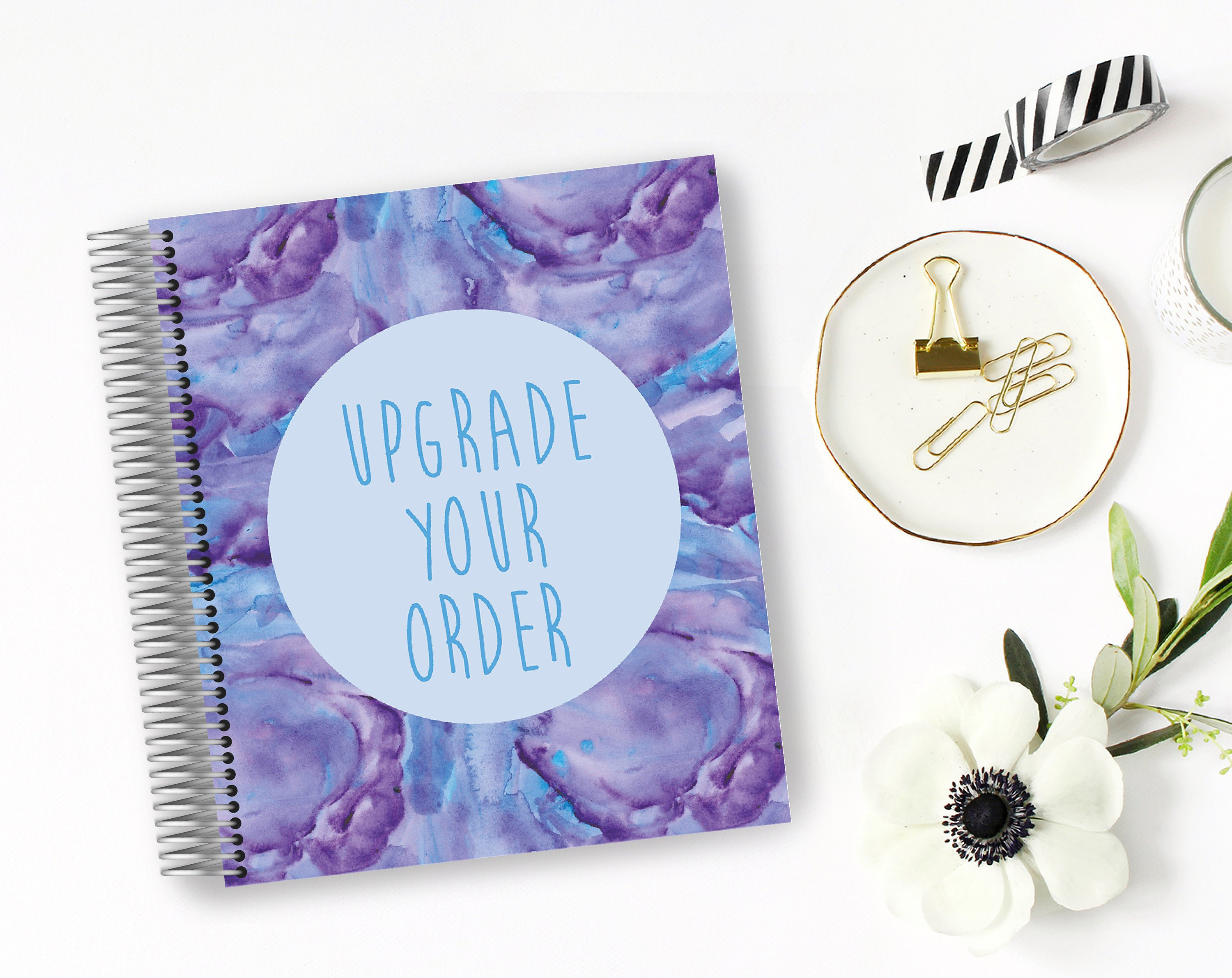 Upgrade Your Order - 2022 Weekly Planner - Whistle and Birch - 2022 D…