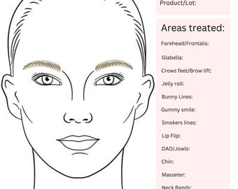 Registro de tratamiento con Botox