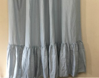 Duck Egg Curtains Etsy