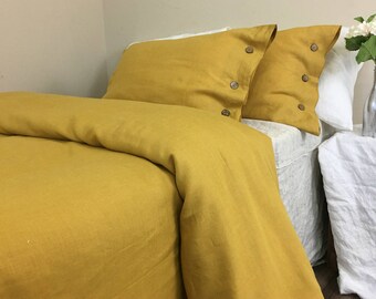 Mustard Duvet Cover Etsy