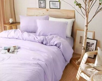 Lavender Purple Duvet Cover Purple 