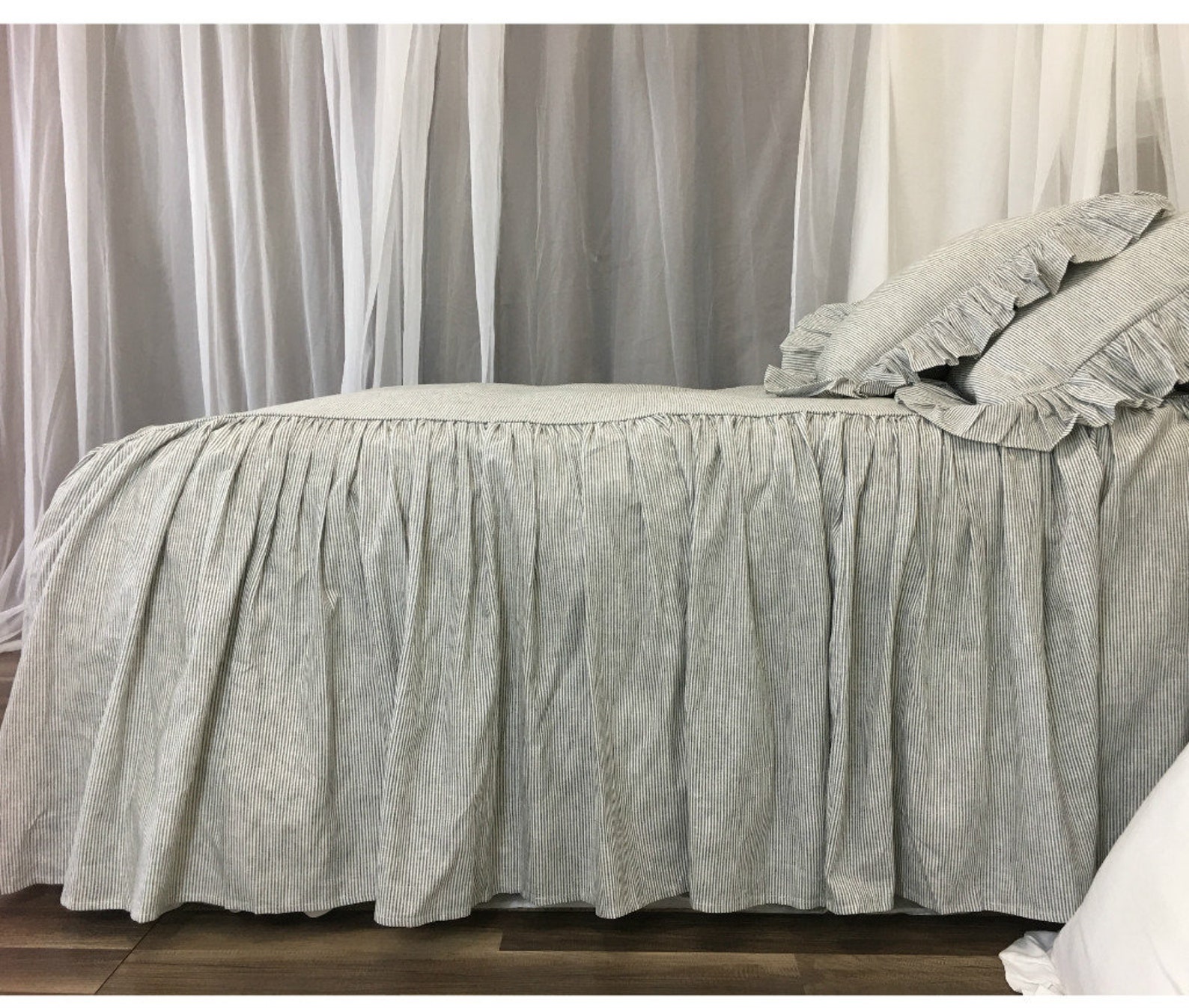 Bedspread Upgrade Add White Cotton Liner or Padding Insert Etsy