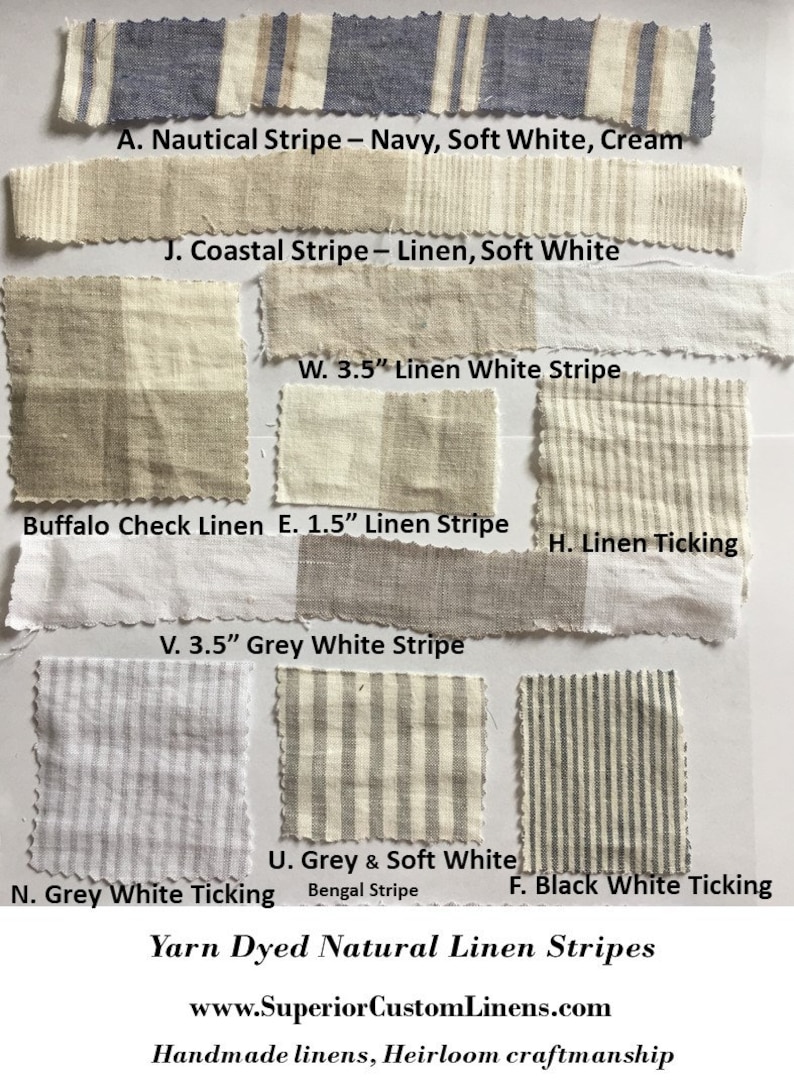 linen fabric swatch Linen swatches Tightly weaved linen image 4