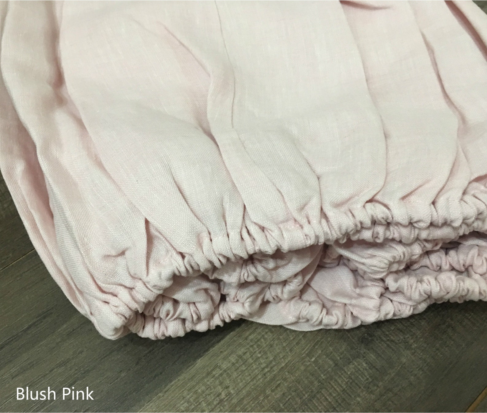 Linen Box Spring Cover, Fits Twin, Full, Queen, King, California King