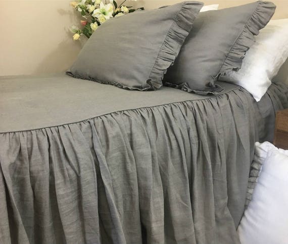 rustic industrial bedding natural linen image industrial rustic medium grey bedspread grey bed cover linen etsy rustic industrial bedding natural linen image industrial rustic medium grey bedspread grey bed cover linen etsy