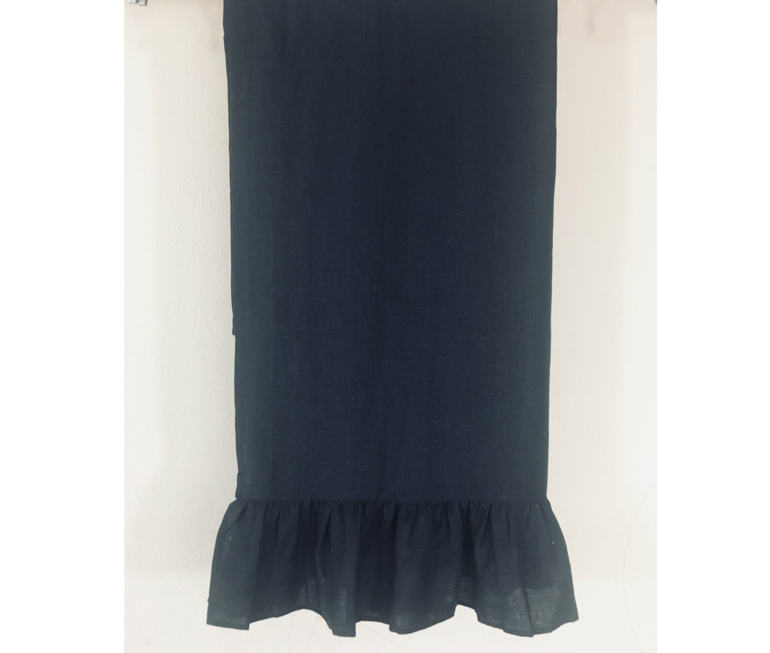 Linen Towel with Ruffles Linen Face Towel Linen Bath Towel Etsy