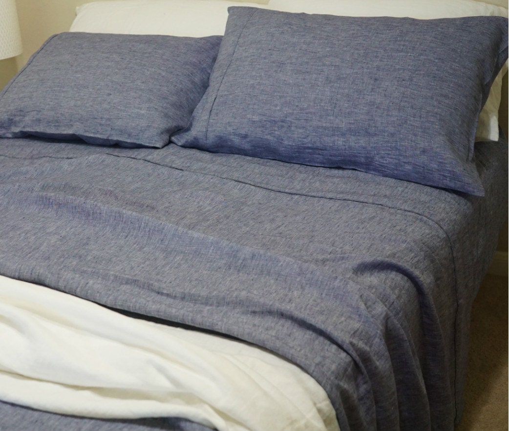 Chambray 2024 sheets queen