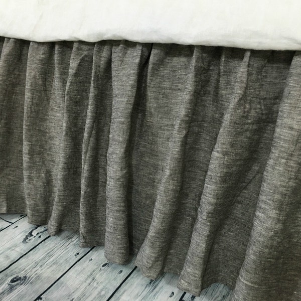 King Bed Skirt Etsy