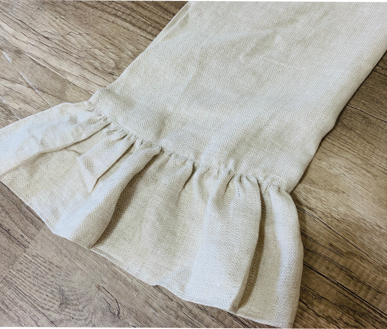 Linen Towel With Ruffles Linen Face Towel Linen Bath Towel Etsy
