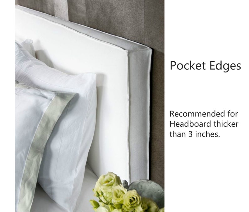 Headboard Slipcover Natural Linen Custom Made Linen Headboard Etsy UK