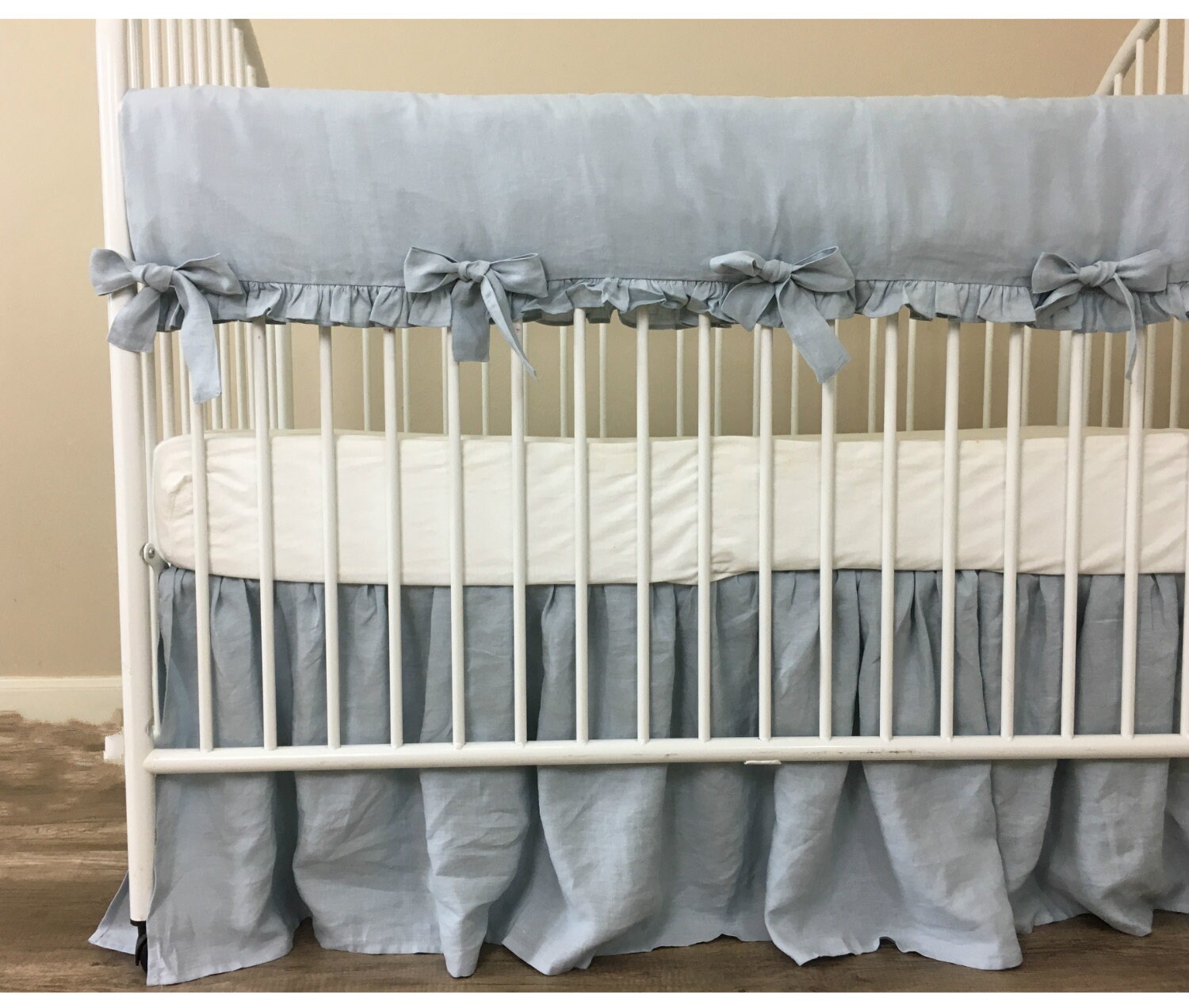 duck egg cot bedding
