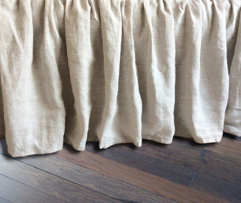 bed ruffles