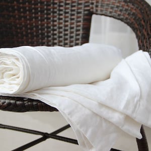 Linen Towel, Linen Face Towel, Linen Bath Towel, linen towel set