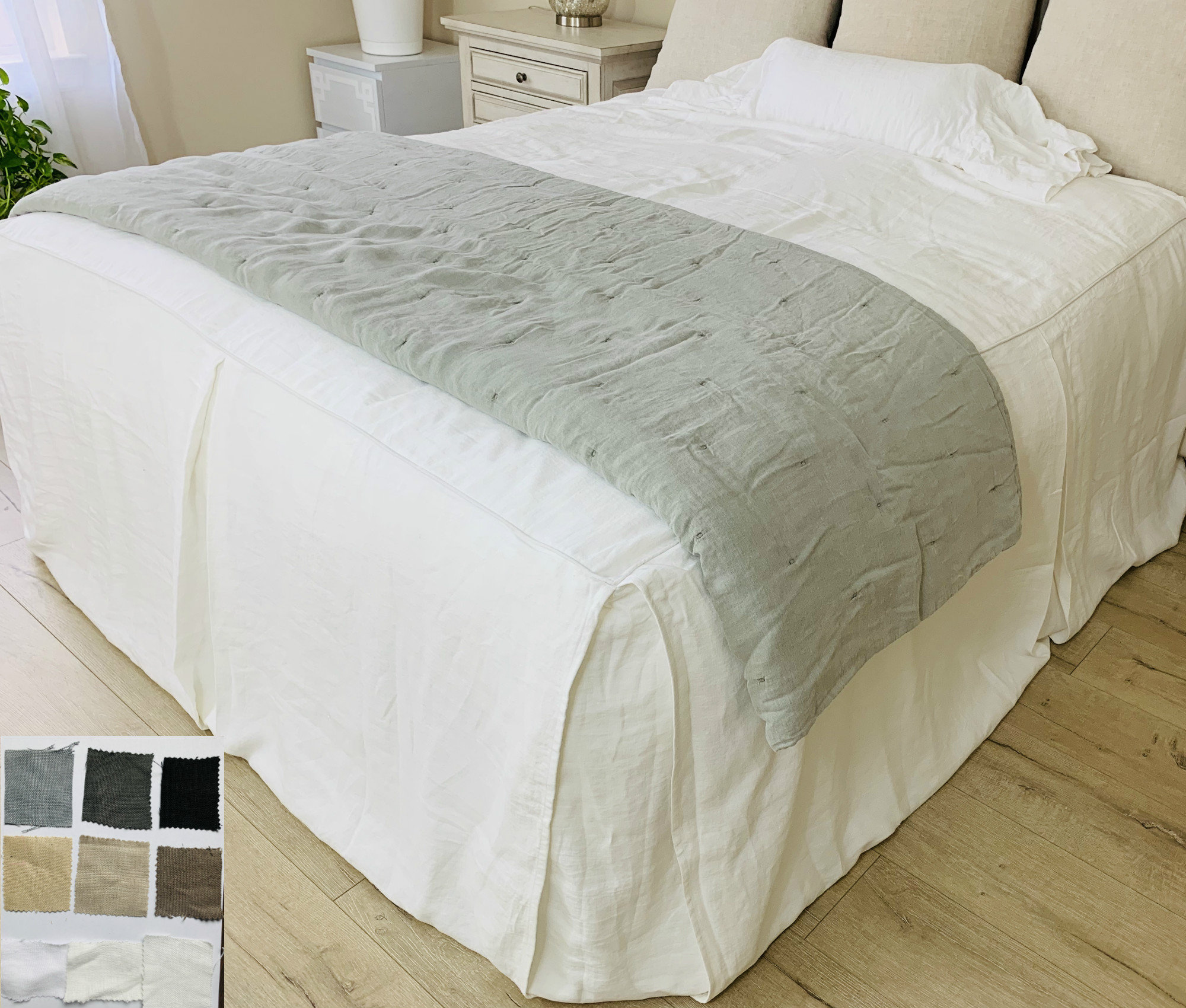 custom coverlet