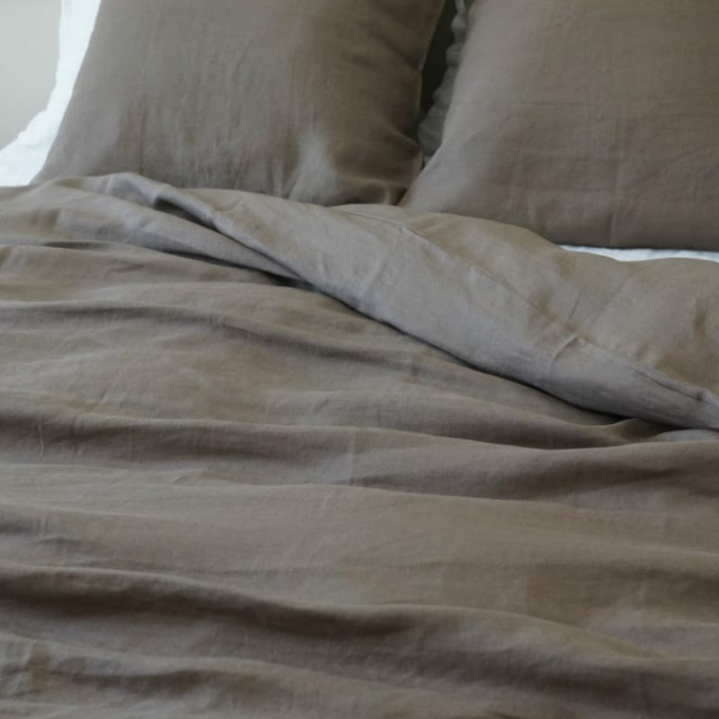 Brown Bedding - Etsy