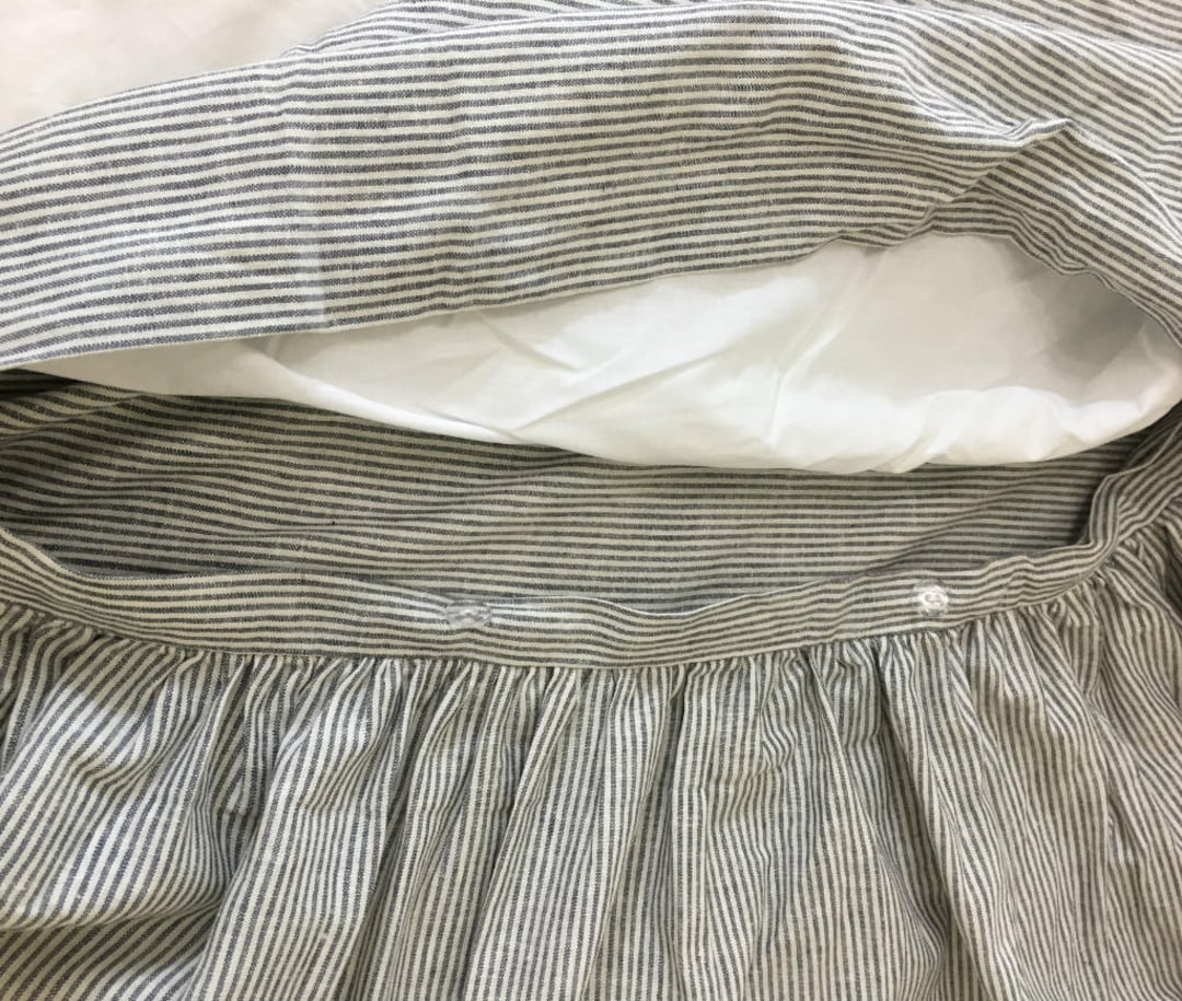 Bedspread Upgrade Add White Cotton Liner or Padding Insert on the ...