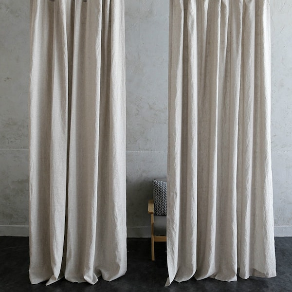 Extra Long Curtains Etsy