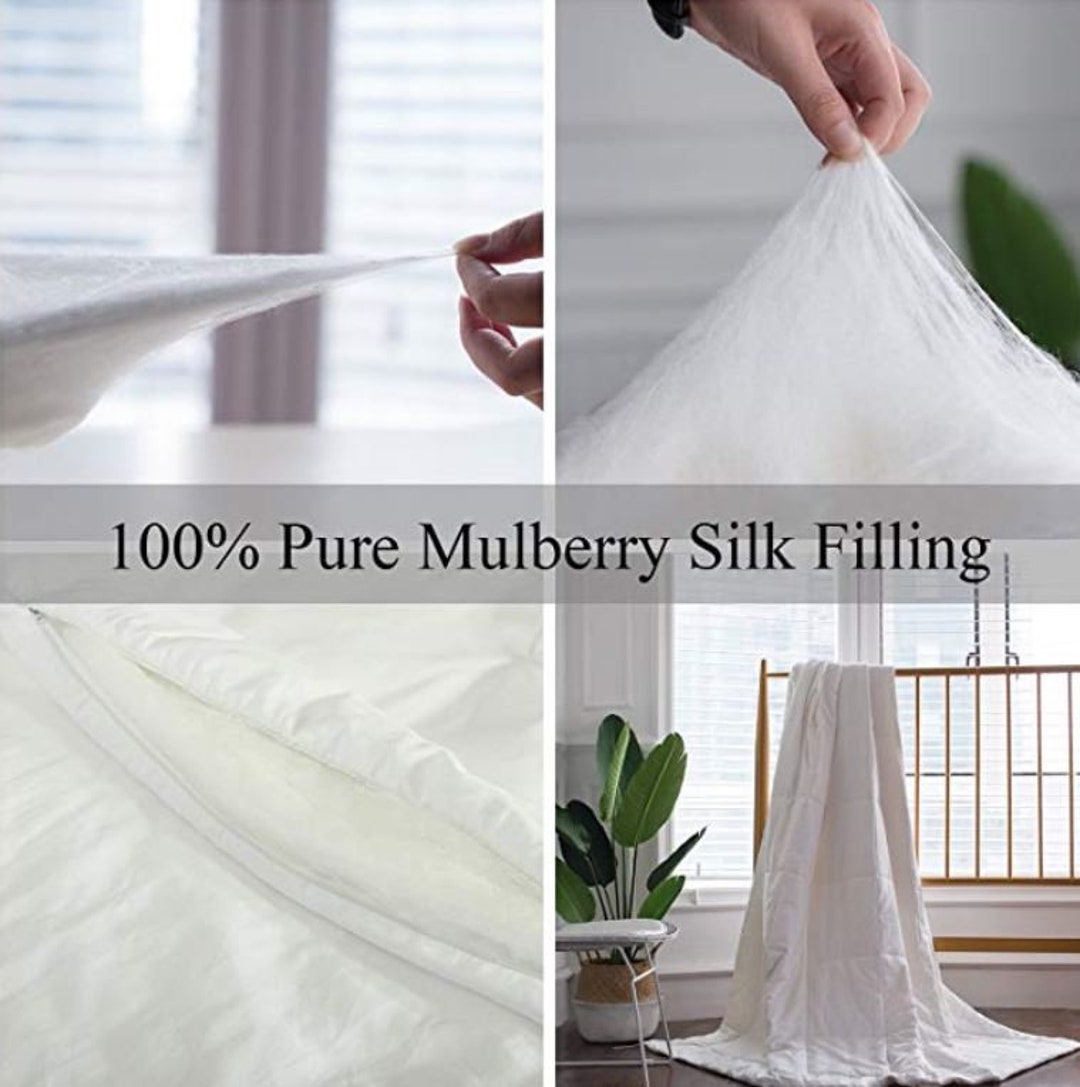 silk filled duvet insert