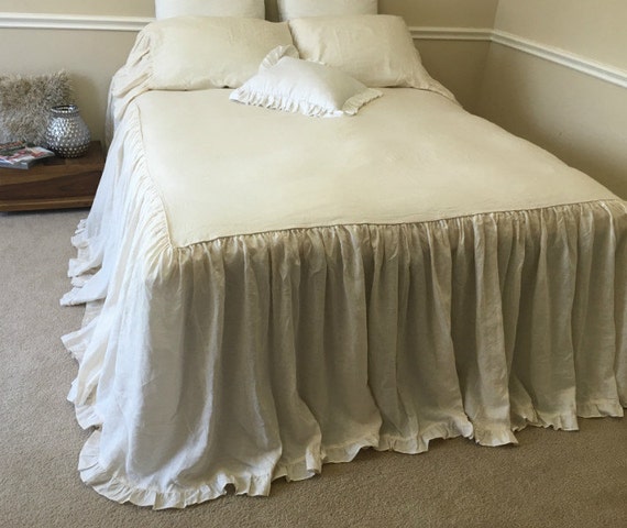 Easy on Bed Skirt With Detachable Design Purchase With Bed Skirt, NOT SOLD  SEPARATELY, Work With Split Adjustable Mattress 