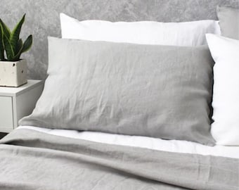 Stone Grey linen duvet cover, queen duvet cover, linen duvet, queen comforter, king comforter, queen comforter set