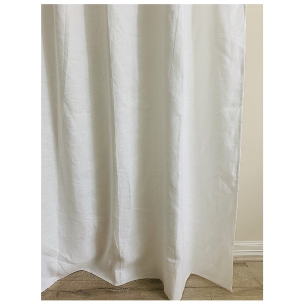 Canvas Shower Curtain Etsy