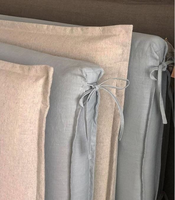 Headboard Slipcover Natural Linen Custom Made Linen Headboard Etsy UK