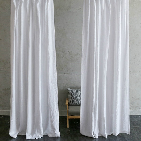 Extra Long Curtains Etsy