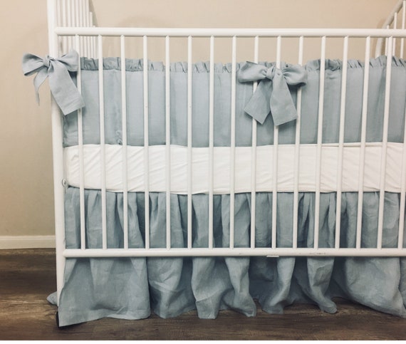 extra tall crib bumper