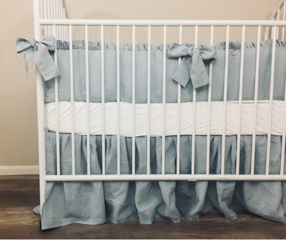 duck egg cot bedding