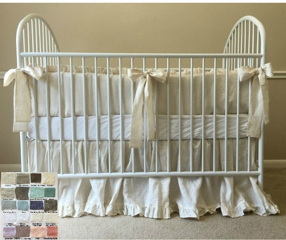 deer baby girl bedding